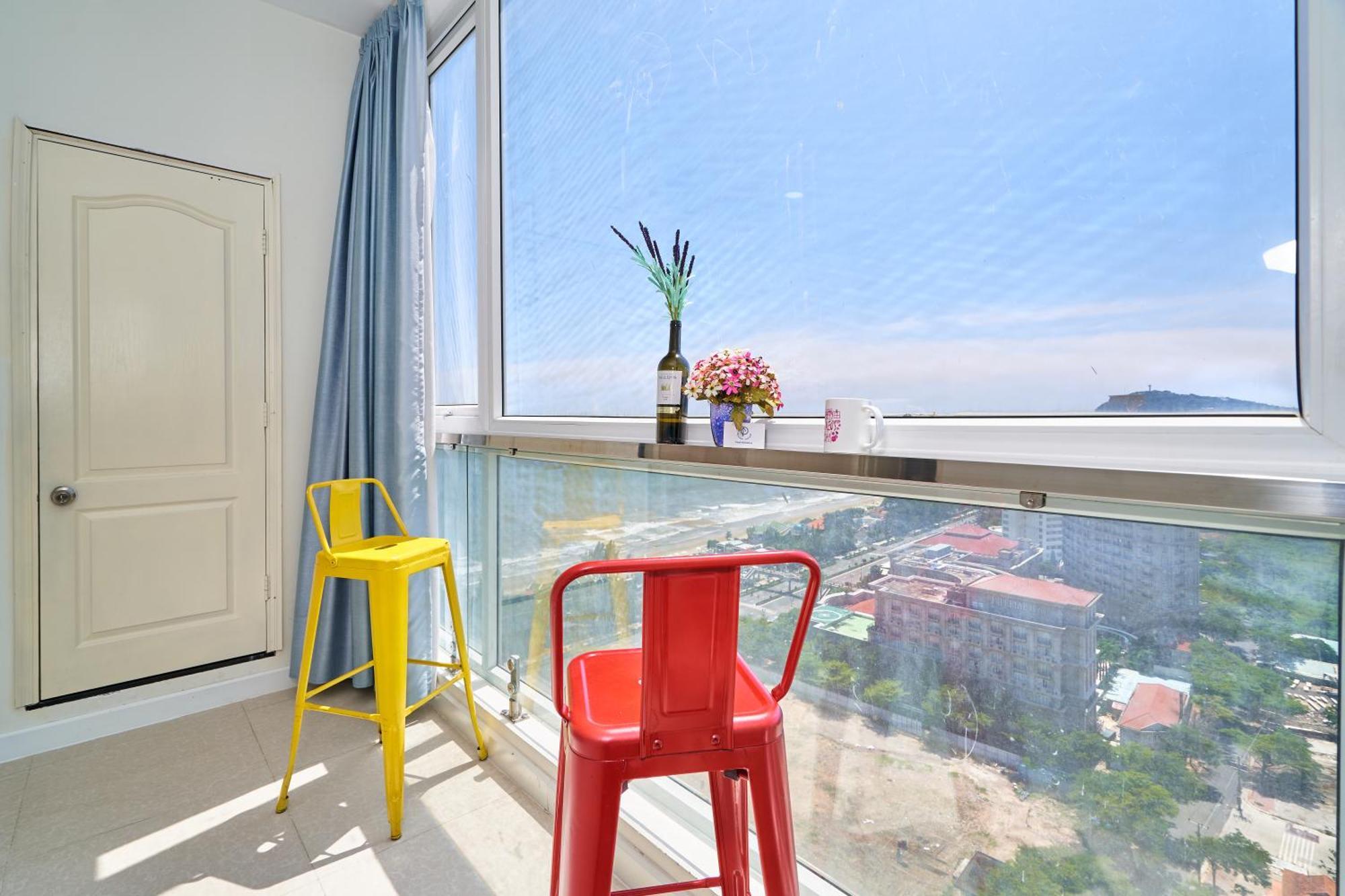 Pooh House 2 - Oasky 3 Bedrooms Apartment فونج تاو الغرفة الصورة