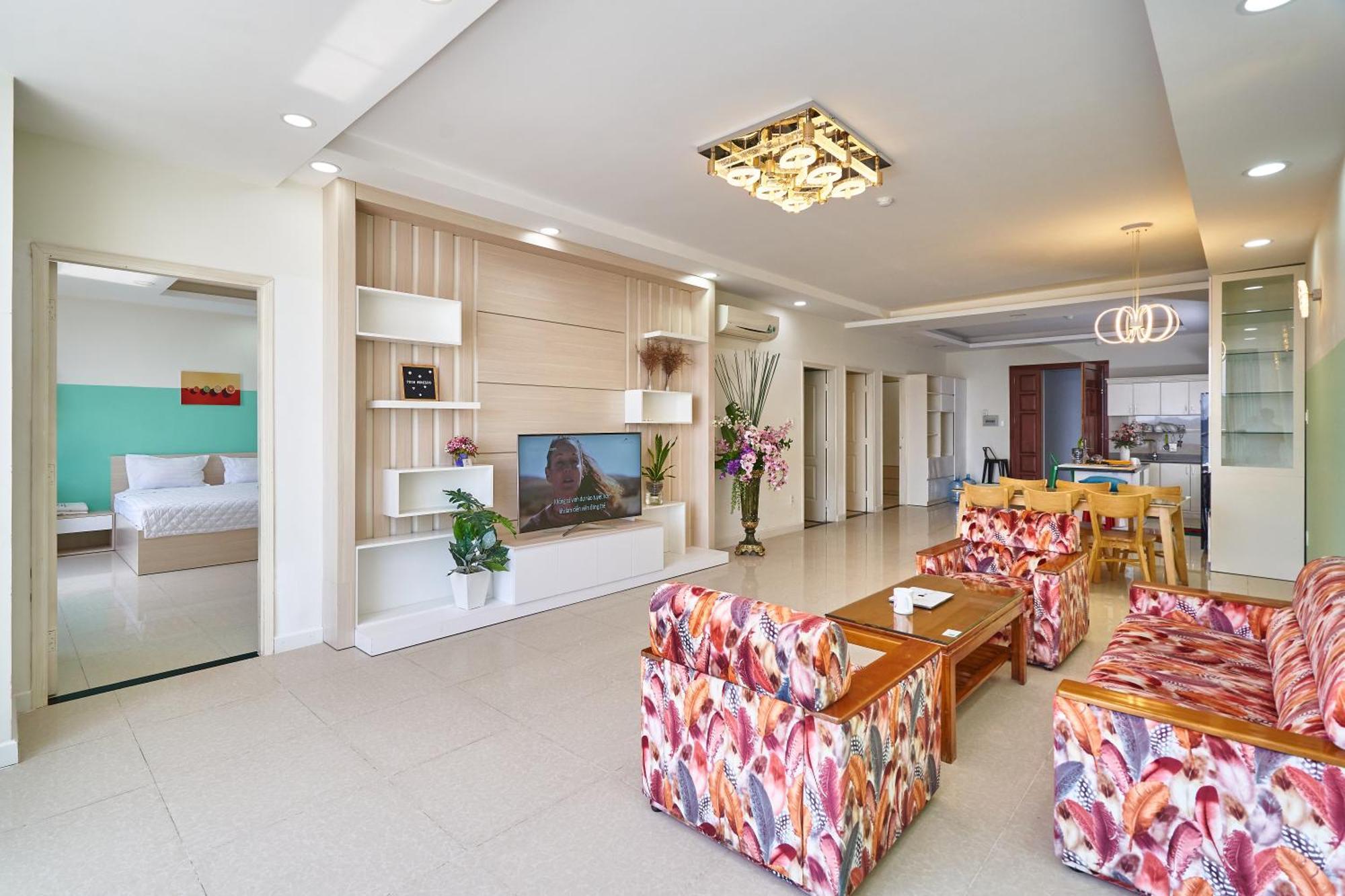 Pooh House 2 - Oasky 3 Bedrooms Apartment فونج تاو المظهر الخارجي الصورة