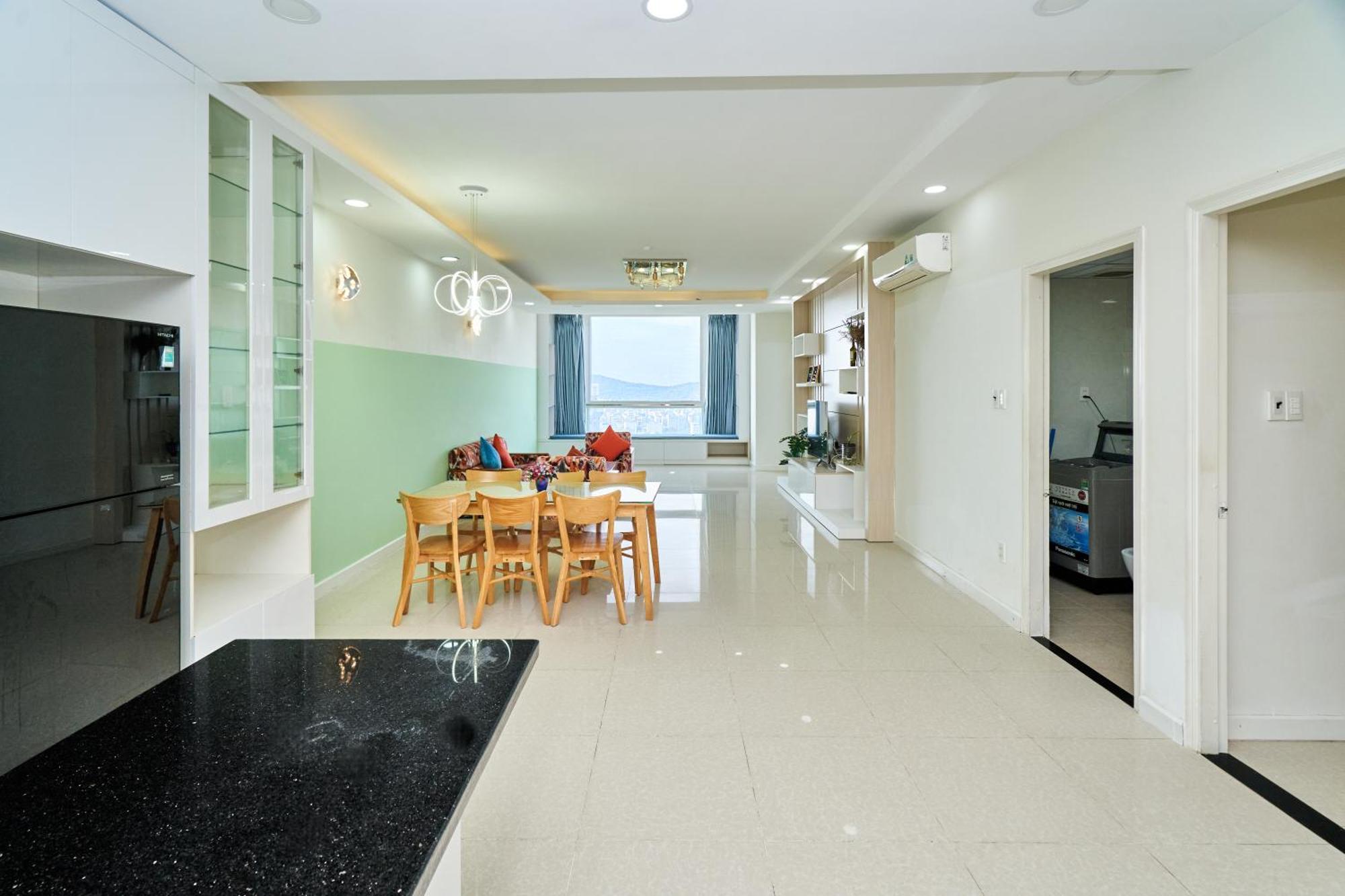 Pooh House 2 - Oasky 3 Bedrooms Apartment فونج تاو الغرفة الصورة