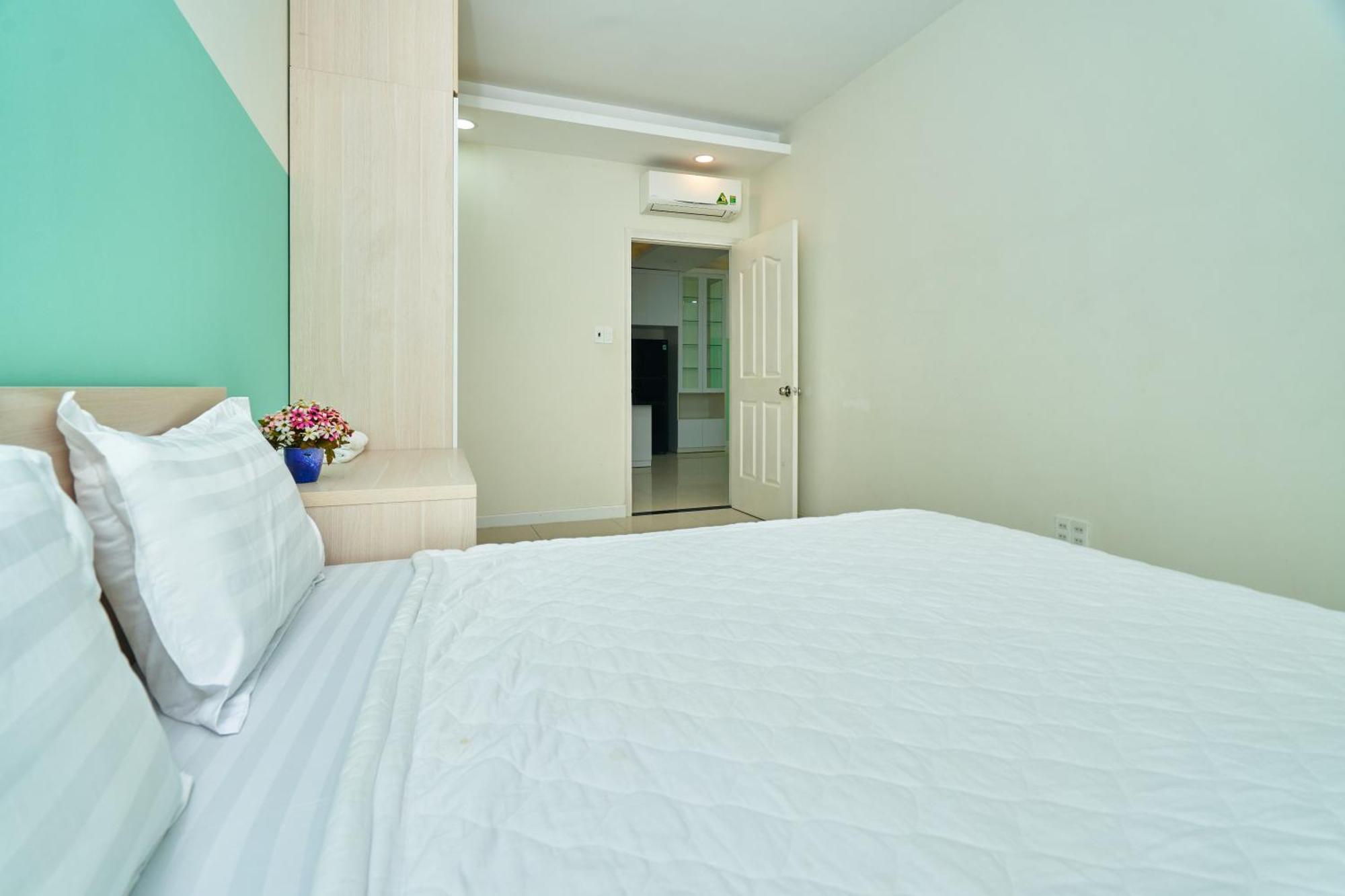 Pooh House 2 - Oasky 3 Bedrooms Apartment فونج تاو الغرفة الصورة